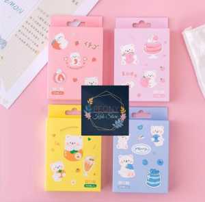 PLASTER LUKA isi 20PCS/hansaplas motif/plester kartun