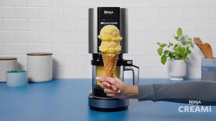 Ice cream smoothie discount maker