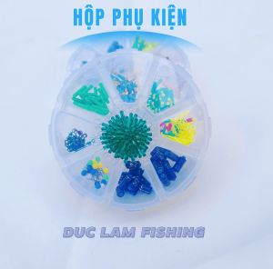 HỘP 230 CHI TIẾT PHỤ KIỆN LÀM TRỤC CÂU ĐÀI TỪ 1.5 ĐẾN 6.0 SIÊU RẺ - ĐỒ CÂU ĐỨC LÂM