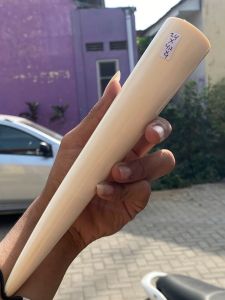 pipa gg asli pucuk lokal panjang 24cm bahan asli pucuk lokal merah cristal istimewa