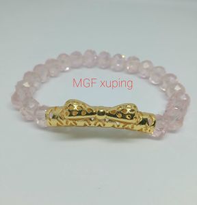 MGF XUPING|| Gelang Tangan Wanita Model Terbaru Variasi Emas 24K Gelang Kristal Cantik Perhiasan Fashion Terkini