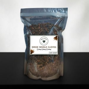 Dried Whole Cloves ( 100% Natural | Herbal-based | No preservatives added )