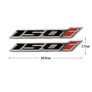 3D CLICK Motorcycle Emblems Badge Logo Sticker Decal Tank Body Stickers For Honda Click125i 150i