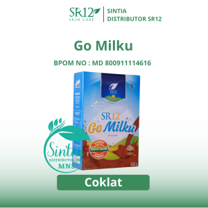 Susu Beruang Susu Peninggi Badan 12 Tahun GoMilku Sr12 Original Untuk Anak - Dewasa  Penggemuk Badan