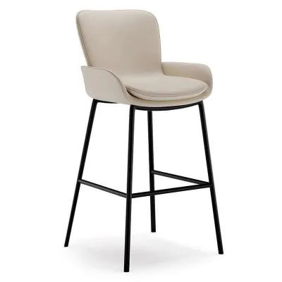 Light Luxury Simple Modern Bar Chair Kitchen Island High Chair Foreground Household Chair