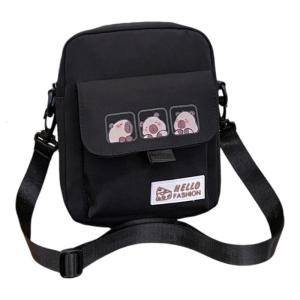 Thời Trang Capybara Nhân Vật Túi Đeo Vai Mềm Polyester Trẻ Em Của Túi đeo chéo Ví du lịch Cho sử dụng hàng ngày