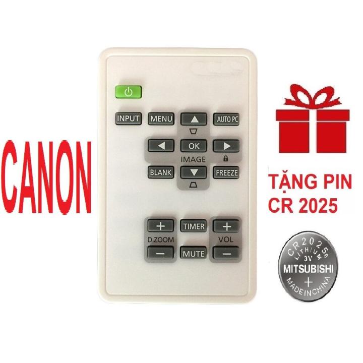 HCM]Remote điều khiển máy chiếu CANON mẫu projector (Hàng hãng