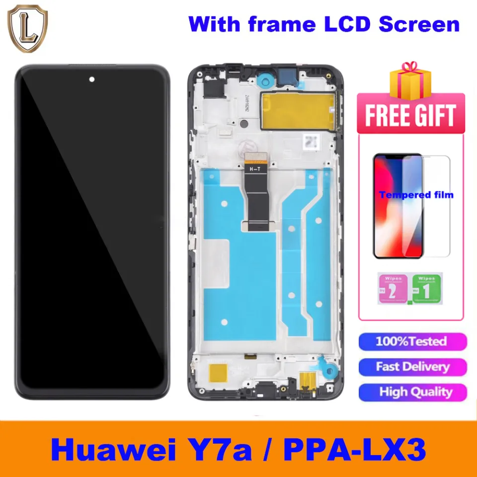 LCD Schermo Di Ricambio Per Huawei P Smart 2021 / Honor 10X Lite / Y7a – Display + Touch + Strumenti (Nero)