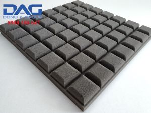Mút dán tường cách âm mẫu vuông mini 50x50cm Loại 1