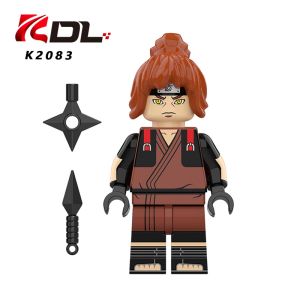 Japanese Anime Character Minifigures Hidan Zetsu Uzumaki Uchiha Kakuzu Pein Block Toys Children Gift