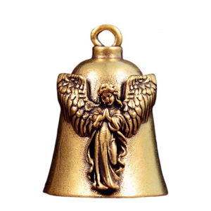 High Quality Brass Bells For Kids Safe Angel Themed Toy And Stylish Clothing Embellishment