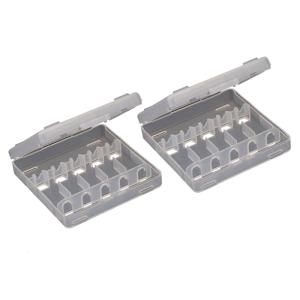 กล่องเหยื่อล่อปลาหลายช่องกล่องเหยื่อกล่องใส่เหยื่อตกปลากุ้งแบบพกพาที่แยกเหยื่อปลาหมึกเคสใส่ของเหยื่อ