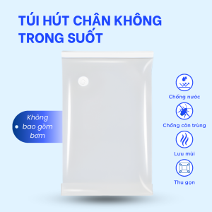 Túi nén chân không túi đựng đồ dày dùng để di chuyển và sắp xếp đồ đạc khi đi du lịch.