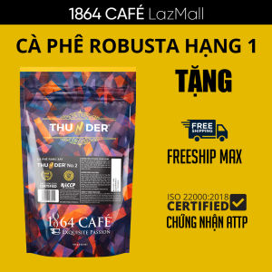 Cà Phê Nguyên Hạt Thunder No.2 Trọng lượng 454g - 1864 CAFÉ