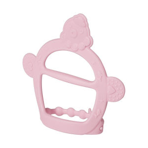 Baby Silicone Bracelet Teether Oral Care Finger Substitute Toy No BPA