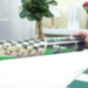 Set Catur Tournament Chess Set (34cm/50cm) Leather Mat checkerboard + Portable packing bucket Table Game