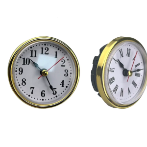 Home Office Decoration Clock QuartzsMovement Round Clock Head Insert ClassicsClock Craft for LivingRoom Repair Supplies