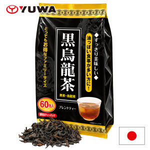 Oolong tea Pu-erh Tea Japanese health original detox 60 packs discount  Yuwa