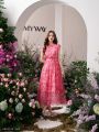 Đầm xòe rủ thương hiệu MYWAY mã 2MD0236. Hàng chính hãng, giá công ty.. 