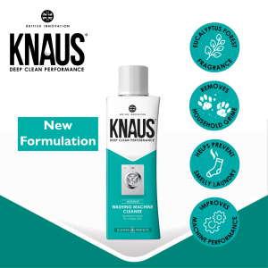 KNAUS™ Washing Machine Cleaner 300g(For 3 cleaning cycles)