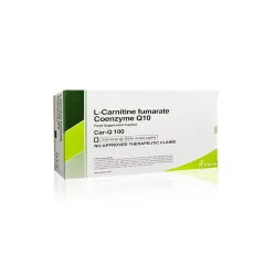 car-q 100 l-carnitine fumarate and coenzyme q10 Kalbe Film Coated Caplets 30s Tristate Supply Co Family Pack 6 x 30