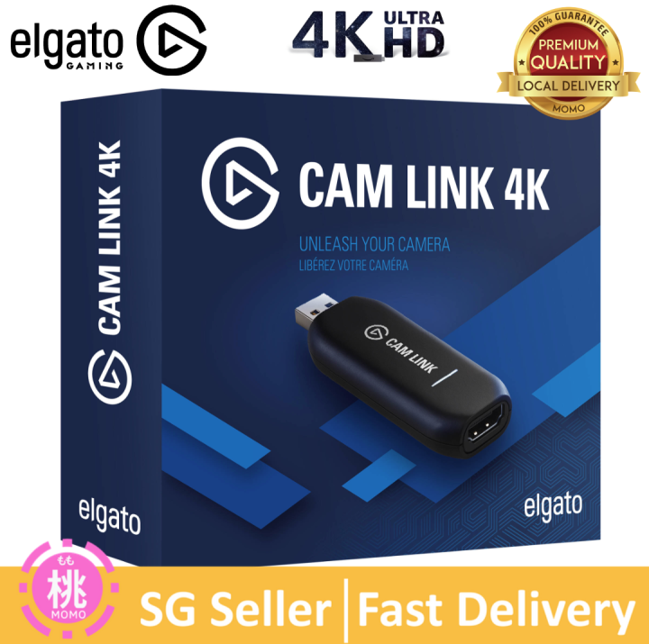 Elgato camlink Cam Link 4K Broadcast live and record via DSLR