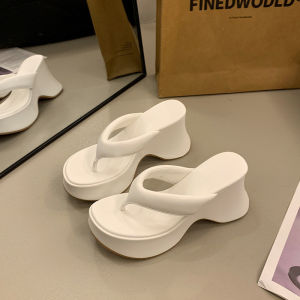 [Free Shipping] WomenS Summer Fashion Outdoor Wear High-Heeled Platform Sandals With Thick Soles And Waterproof Design Suitable For Petite Women Style