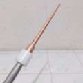 Paket Lengkap Tombak Anti Petir 30cm Sok Isolator Penangkal Petir dan Pipa Support Lightning Rods. 