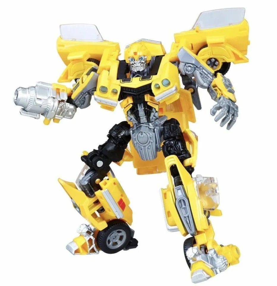 SF・ファンタジー・ホラー Transformers Bumblebee DA-01 Hasbro TRANSFORMERS STUDIO SERIES 01 DELUXE CLASS BUMBLEBEE MOVIE