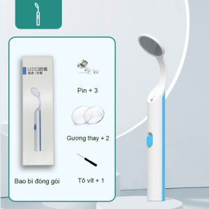 Đèn Soi Nha Khoa HD Chống Sương Mù Dụng Cụ Khám Răng Soi Trong Miệng Bằng Đèn Led Phát Sáng Gương Nha Khoa