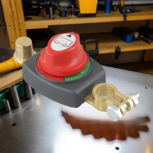 438178 ZXC 12-48VBattery Disconnect Switch Negative On Off Isolator Kill Power Cut Master Isolator Circuit Breaker Parts For Cars RVs Boat