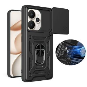 Armor Shockproof  Ring Case For OPPO Realme 15 Pro Realme15 15Pro 5G Stand Holder Lens Protector Cover