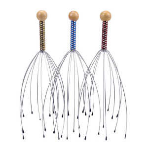 Stylish Octopus Massager Head Massage Caught Thread of Massage