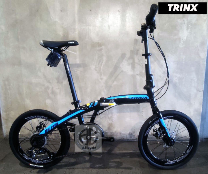 Trinx sales foldable bike