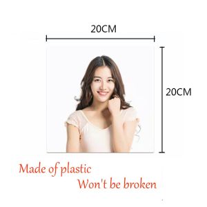 30CM Mirror Wall Sticker That Will Not Break Self-adhesive Soft Mirror Stickers Toilet Bathroom Mirror Stickers