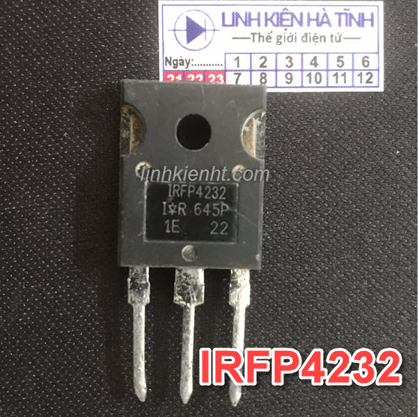 Mosfet KÊNH N IRFP4232 4232 250V 60A TO-220 Tháo Máy-AD21