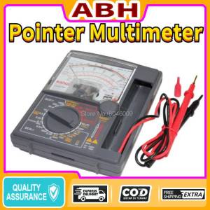 ABH【Ready Stock 24-hour delivery】YX360TRF Anglog Multimeter Pointer Type Best-selling Multimeter Zero Center Instrument 200Mohm Resistance Measurement