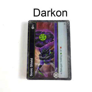 Bakugan Battle Brawlers Nova Aqua Darkon Zephyros Ability Card For Bakugan Toys card games