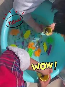 【Ship in 24H】水宝宝霸王珠海绵宝宝泡大珠珠光水晶变大巨无霸吸水珠水培植物Water Baby Tyrant Zhuhai Cotton Baby Bubble Bead Pearlxiaofengt120250806