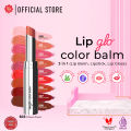 Red-A Lip Glo Color Balm 3 in 1 - LIPBALM, LIPGLOSS & LIPSTICK (tersedia 9 varian warna). 