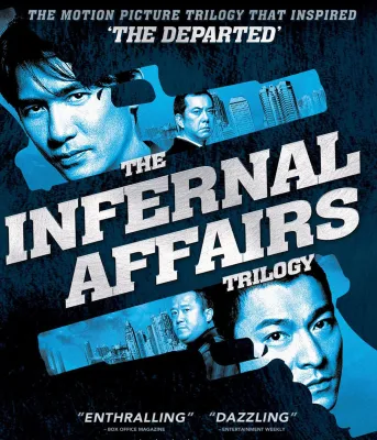 Bluray Box Set ระดับปรากฏการณ์ สองคนสองคม เสียงไทย DTS 5.1 บลูเรย์ Infernal Affairs ฉบับสมบูรณ์ มาสเตอร THA