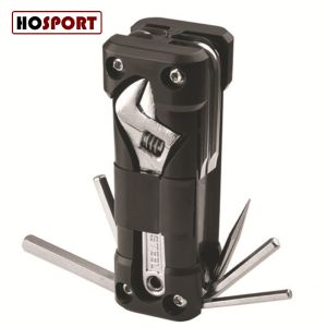 All-Purpose Motorcycle Hand Tool Set with Hexagon Wrenches Portable Multi-Tool for Tire and Mechanical Repairs