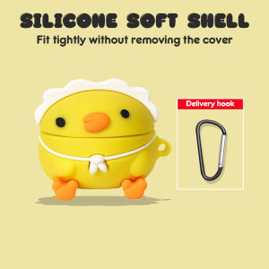 Zephyriy Silikon Nirkabel Bluetooth Casing Case Soft Case Yang Cocok Untuk Baseus Wm01 Wm02