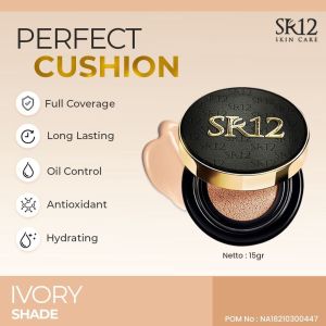 [GUH] CUSHION SR12 PERFECT COVERAGE CUSHION FOUNDATION NATURAL IVORY