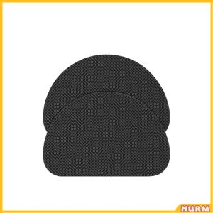 Nurm 1pair Sole Non-Slip Stickers High Heels Forefoot Anti-Skid Pad Shoes Accessories