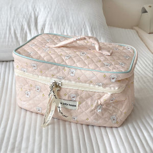 MG1470 Tas Kosmetik Portable Warna Pastel Pouch Travel Serbaguna
