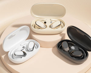 OWS Wireless Headphone  Open Bluetooth Ear-Hook Headset  Sport Waterproof HiFi Intelligent Earphones