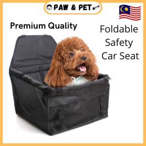 Pet Dog Car Seat Pet Carrier Backpack Bag Booster Seat Travel Cats Puppy Foldable Waterproof Carrier Protector Cover