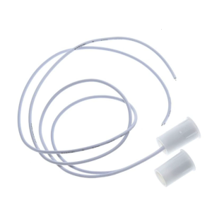 Hidden Door Sensors Detector Window Security Contact Switch for Home Security & Burglar Alarm Systems Low False Alarm