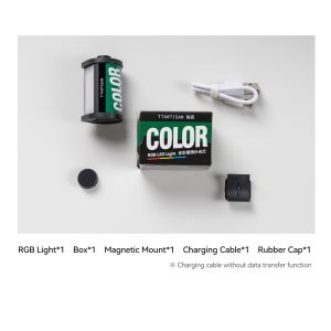 Ttartisan Mini Đèn LED cổ điển 135 phim xuất hiện 3 Nhiệt độ màu: 6000K/4500K/3000K